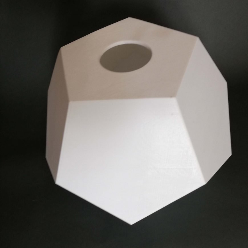 Hexagon Lamp