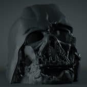 Darth Vader Melted Mask