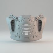 Doom Slayer Mask