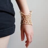 Voronoi Bracelet