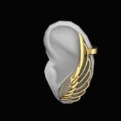 Wing Earrings