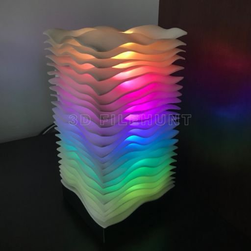 Wave Lamp