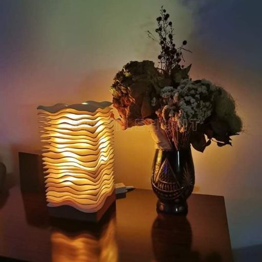 Wave Lamp