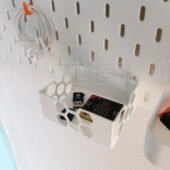 Hex Storage Container