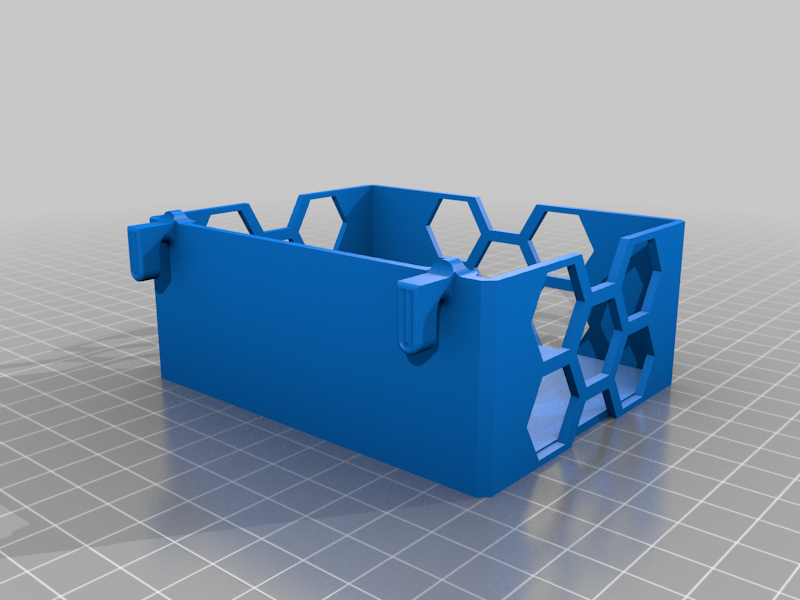 Hex Storage Container