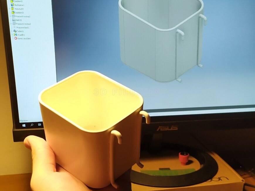 Skadis Planter Pot